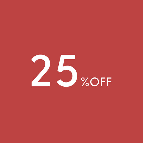 25%OFF