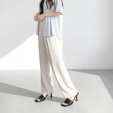 30% OFF: 2022SS: Mesh Design Clear Heel Mule (m96103) Black MS