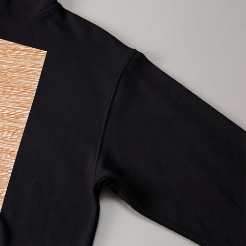 予約：urday【dog】アートワークスウェットプルパーカ（u-a-spk-0001-07）ブラック